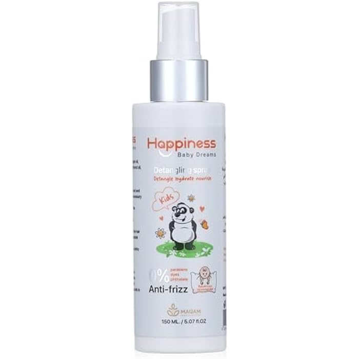 Generic Happiness Hair Detangling Spray 150ml - Image 1